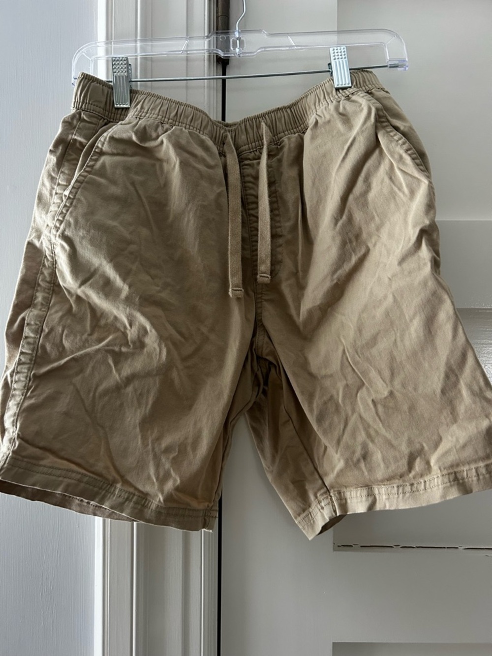 Katin Men's Tan Drawstring Athletic Shorts